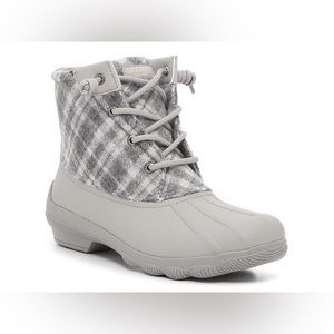 SPERRY - Syren Gulf Plaid Duck Boot